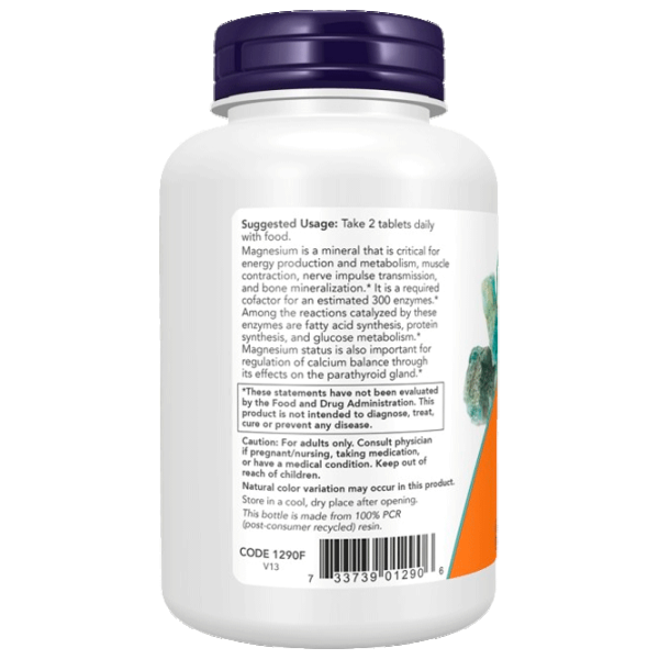 Витамины и минералы Now Foods Magnesium Citrate (733739012906) 100 photo 3 Витамины и минералы Now Foods Magnesium Citrate (733739012906) 100 photo 3