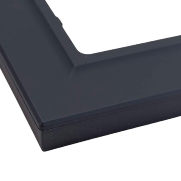 Ramă pentru priză și întrerupătoar IEK BR-M12-44-K53 Black / 1 photo 3 Ramă pentru priză și întrerupătoar IEK BR-M12-44-K53 Black / 1 photo 3