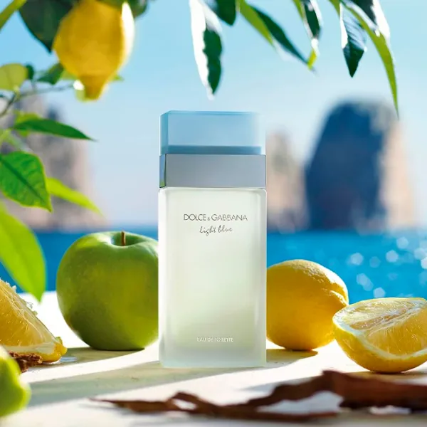 Parfum pentru femei Dolce & Gabbana LIGHT BLUE Apă de toaletă / Fructat photo 2