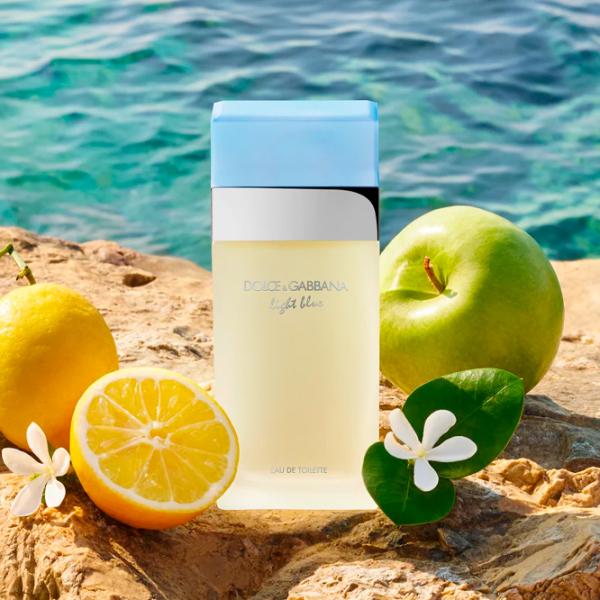 Parfum pentru femei Dolce & Gabbana LIGHT BLUE Apă de toaletă / Fructat photo 3