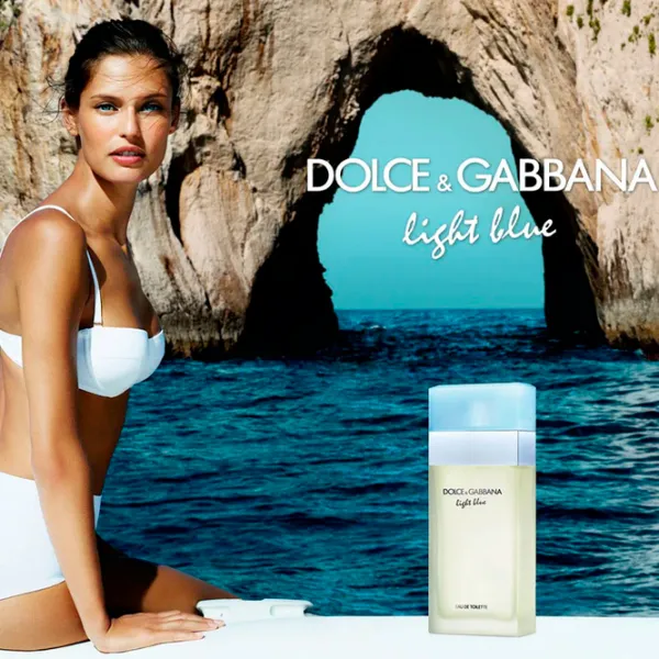 Parfum pentru femei Dolce & Gabbana LIGHT BLUE Apă de toaletă / Fructat photo 5