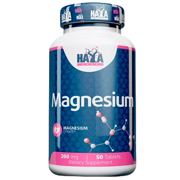 Vitamine și minerale Haya Labs Magnesium Citrate (858047007014) 50 photo 1 Vitamine și minerale Haya Labs Magnesium Citrate (858047007014) 50 photo 1