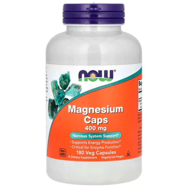 Витамины и минералы Now Foods Magnesium (733739012838) 180 капсулы photo 1 Витамины и минералы Now Foods Magnesium (733739012838) 180 капсулы photo 1