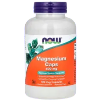 Витамины и минералы Now Foods Magnesium (733739012838) 180 капсулы