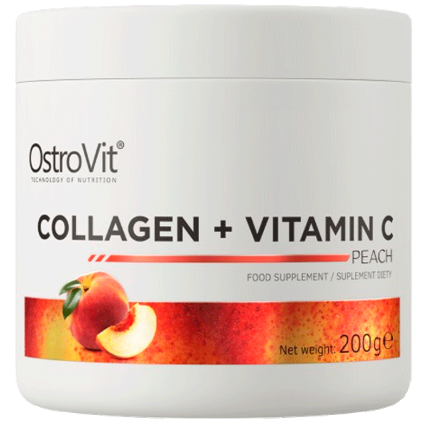 Витамины и минералы OstroVit Collagen+Vit C (5903246224979)  photo 1 Витамины и минералы OstroVit Collagen+Vit C (5903246224979)  photo 1