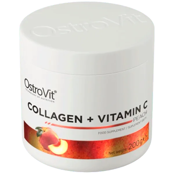Витамины и минералы OstroVit Collagen+Vit C (5903246224979)  photo 2 Витамины и минералы OstroVit Collagen+Vit C (5903246224979)  photo 2