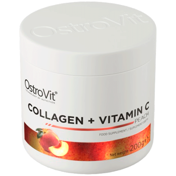 Витамины и минералы OstroVit Collagen+Vit C (5903246224979)  photo 2 Витамины и минералы OstroVit Collagen+Vit C (5903246224979)  photo 2