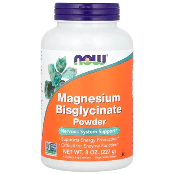 Витамины и минералы Now Foods MAGNESIUM BISGLYCINATE POWDER (733739012999)  photo 1 Витамины и минералы Now Foods MAGNESIUM BISGLYCINATE POWDER (733739012999)  photo 1