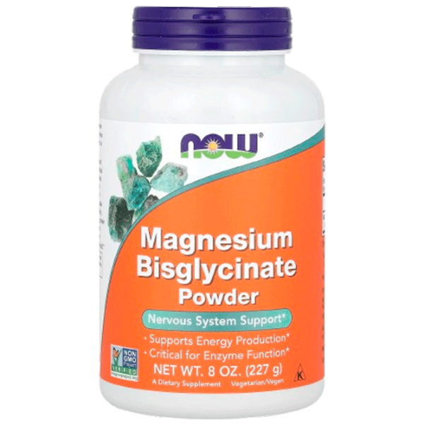 Витамины и минералы Now Foods MAGNESIUM BISGLYCINATE POWDER (733739012999)  photo 1 Витамины и минералы Now Foods MAGNESIUM BISGLYCINATE POWDER (733739012999)  photo 1