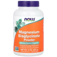 Витамины и минералы Now Foods MAGNESIUM BISGLYCINATE POWDER (733739012999) 