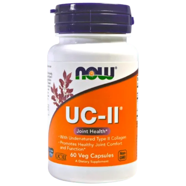 Vitamine și minerale Now Foods UC-II Type II Collagen (733739031341) 60 photo 1 Vitamine și minerale Now Foods UC-II Type II Collagen (733739031341) 60 photo 1
