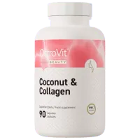 Vitamine și minerale OstroVit Collagen & MCT Oil (5903933908847) 90 capsule