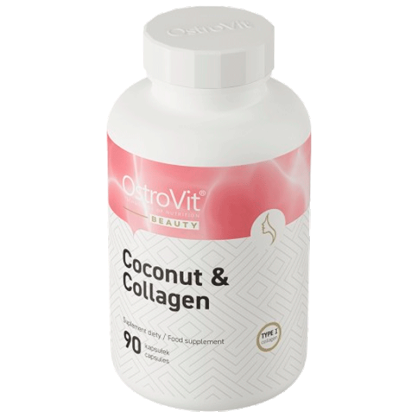 Vitamine și minerale OstroVit Collagen & MCT Oil (5903933908847) 90 capsule photo 2 Vitamine și minerale OstroVit Collagen & MCT Oil (5903933908847) 90 capsule photo 2