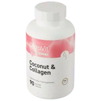 Vitamine și minerale OstroVit Collagen & MCT Oil (5903933908847) 90 capsule photo 2