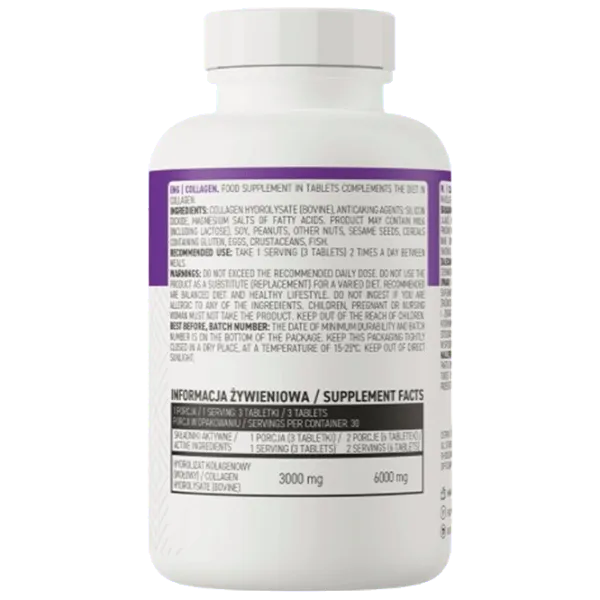 Vitamine și minerale OstroVit Collagen (5902232612035) 90 photo 3 Vitamine și minerale OstroVit Collagen (5902232612035) 90 photo 3