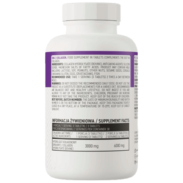 Vitamine și minerale OstroVit Collagen (5902232612035) 90 photo 3 Vitamine și minerale OstroVit Collagen (5902232612035) 90 photo 3