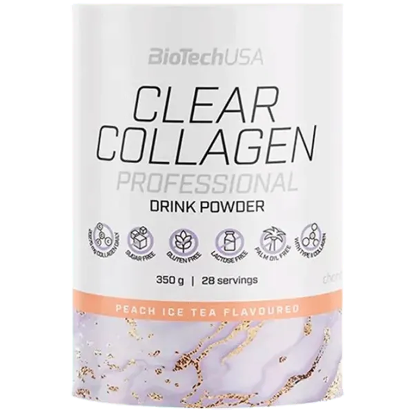 Vitamine și minerale BioTechUSA Clear Collagen (5999076254620)  photo 1 Vitamine și minerale BioTechUSA Clear Collagen (5999076254620)  photo 1