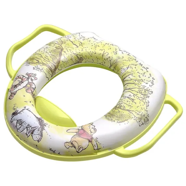 Reductor WC Keeeper Winnie the Pooh Pentru fetițe / 6+ luni / Elastomer photo 1