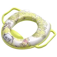 Сидение для унитаза Keeeper Winnie the Pooh Для девочек / 6+ месяцев / Elastomer