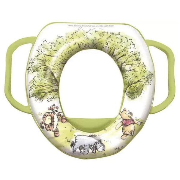 Reductor WC Keeeper Winnie the Pooh Pentru fetițe / 6+ luni / Elastomer photo 2