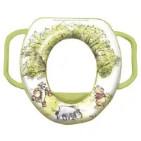 Сидение для унитаза Keeeper Winnie the Pooh Для девочек / 6+ месяцев / Elastomer photo 2