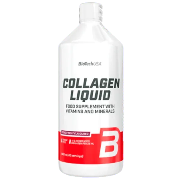 Витамины и минералы BioTechUSA Collagen Liquid (5999076238613)  photo 1