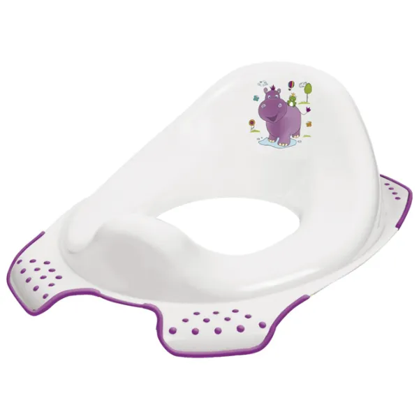 Reductor WC Keeeper Hippo Unisex / 6+ luni / Plastic photo 1