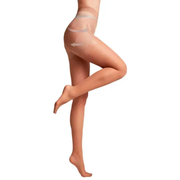 Colanți pentru femei Conte X-PRESS_20 3 / Bronze photo 1