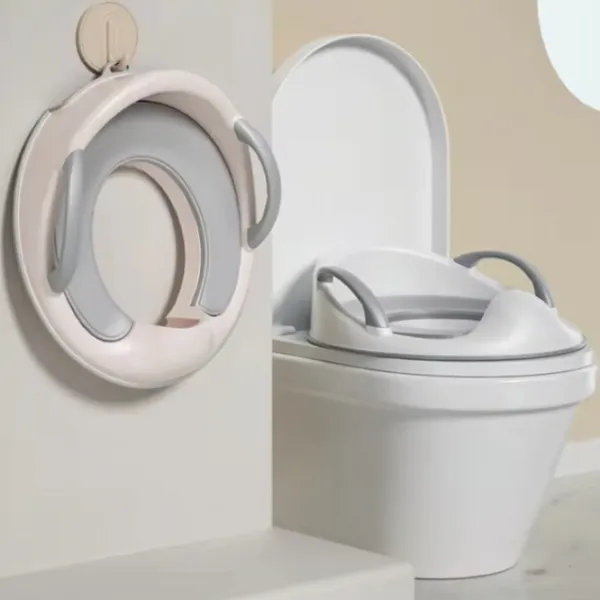 Reductor WC 4Play Hoop  Pentru fetițe / 18+ luni / Plastic photo 2