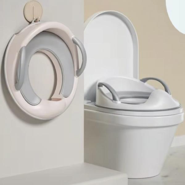 Reductor WC 4Play Hoop  Pentru fetițe / 18+ luni / Plastic photo 2