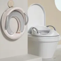 Reductor WC 4Play Hoop Pentru fetițe / 18+ luni / Plastic photo 2