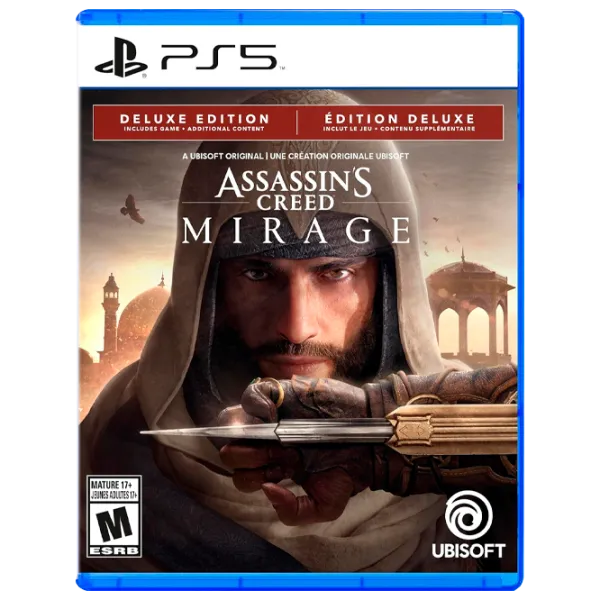 Assassin’s Creed Mirage Deluxe Edition Game for PlayStation 5 photo 1