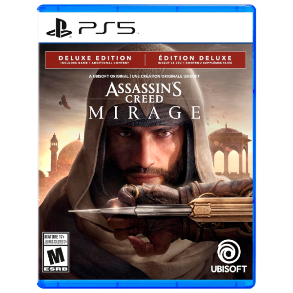 Assassin’s Creed Mirage Deluxe Edition Game for PlayStation 5 photo 1