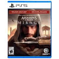 Assassin’s Creed Mirage Deluxe Edition Game for PlayStation 5