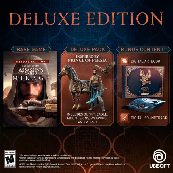 Assassin’s Creed Mirage Deluxe Edition Game for PlayStation 5 photo 4