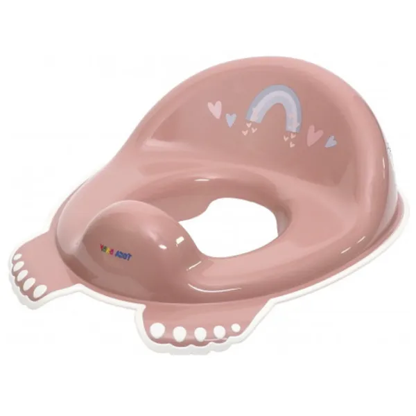 Reductor WC Tega Baby ME-002-123 Pentru fetițe / 18+ luni / Plastic photo 1 Reductor WC Tega Baby ME-002-123 Pentru fetițe / 18+ luni / Plastic photo 1