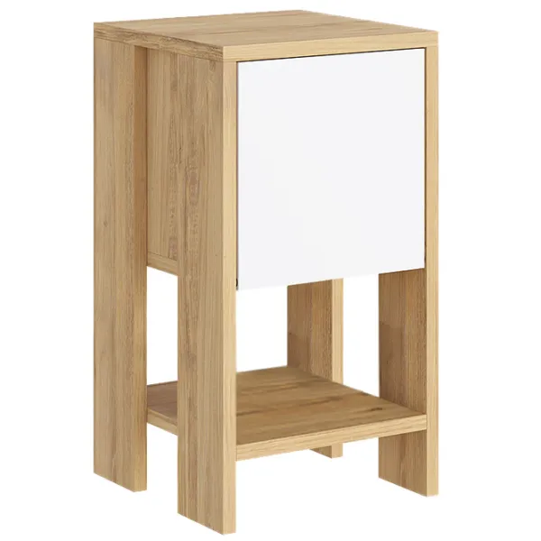 Тумбочки Showdeko EMA SAPPHIRE  55 x 30 x 30см / ЛДСП / Oak photo 1 Тумбочки Showdeko EMA SAPPHIRE  55 x 30 x 30см / ЛДСП / Oak photo 1