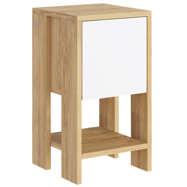 Тумбочки Showdeko EMA SAPPHIRE  55 x 30 x 30см / ЛДСП / Oak photo 1 Тумбочки Showdeko EMA SAPPHIRE  55 x 30 x 30см / ЛДСП / Oak photo 1