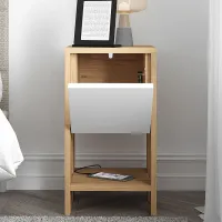 Noptiere Showdeko EMA SAPPHIRE 55 x 30 x 30 / PAL / Oak photo 2