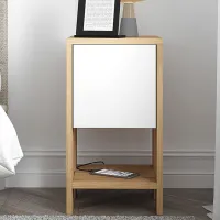 Noptiere Showdeko EMA SAPPHIRE 55 x 30 x 30 / PAL / Oak photo 4