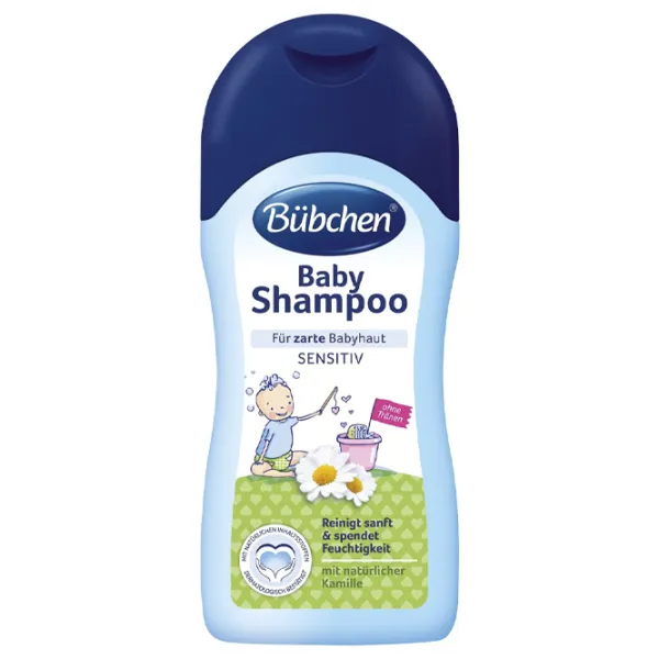 Șampon Bubchen 507665  200 ml / 0+ photo 1