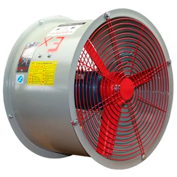 Ventilator industrial Junan CBF-400 370 W /  photo 1