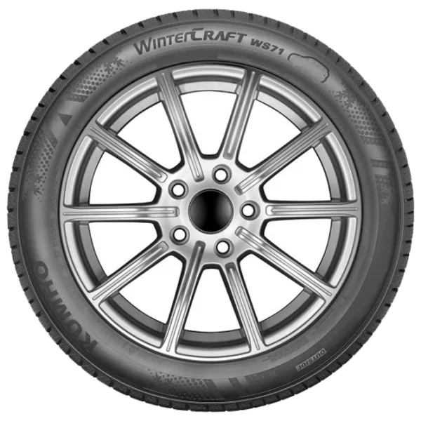 Шины Kumho WinterCraft WS71 195/70 R16 94H TL Зимние / Легковой photo 2 Шины Kumho WinterCraft WS71 195/70 R16 94H TL Зимние / Легковой photo 2