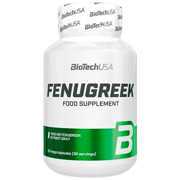 Vitamine și minerale BioTechUSA Fenugreek (5999076234431) 60 photo 1