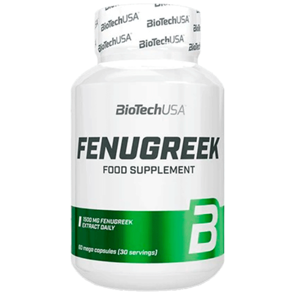 Vitamine și minerale BioTechUSA Fenugreek (5999076234431) 60 photo 1