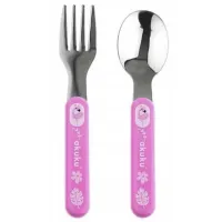 Set Akuku A0101  Pentru fetițe / 12+ / Pink