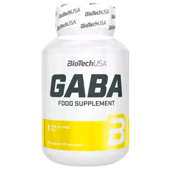 Vitamine și minerale BioTechUSA Gaba (5999076248056) 60 photo 1 Vitamine și minerale BioTechUSA Gaba (5999076248056) 60 photo 1