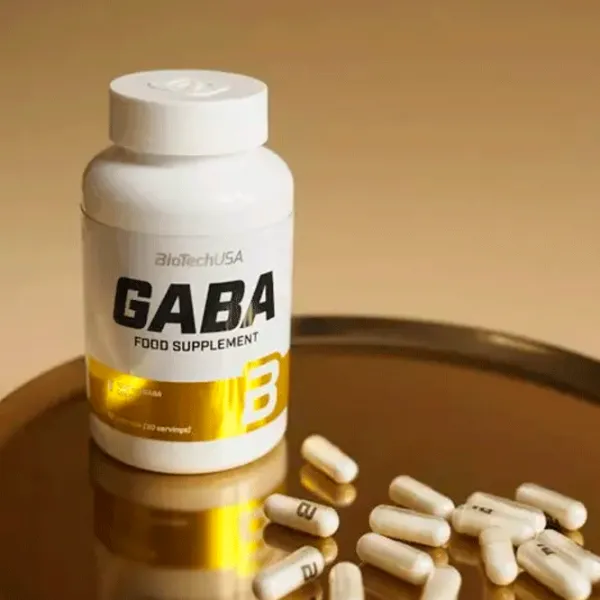 Vitamine și minerale BioTechUSA Gaba (5999076248056) 60 photo 2 Vitamine și minerale BioTechUSA Gaba (5999076248056) 60 photo 2