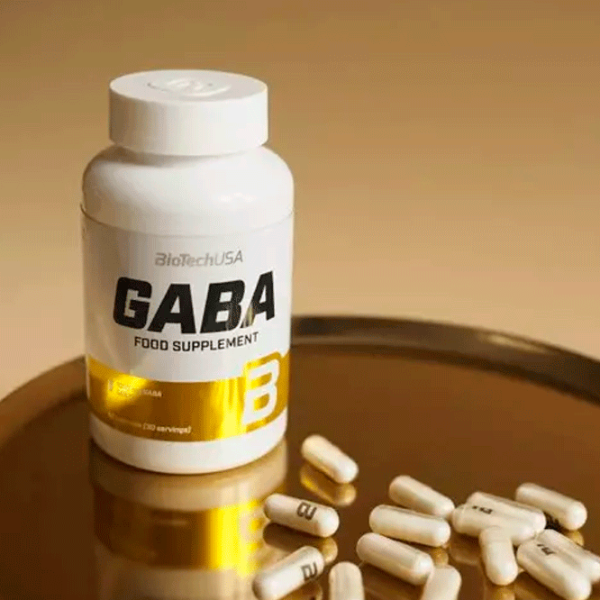 Vitamine și minerale BioTechUSA Gaba (5999076248056) 60 photo 2 Vitamine și minerale BioTechUSA Gaba (5999076248056) 60 photo 2