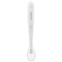 Lingură Akuku A0417  Unisex / 4+ luni / White